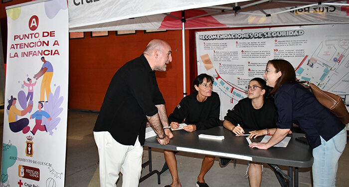 El Ayuntamiento de Cuenca ha atendido 11 asistencias en el recinto ferial a lo largo de la semana