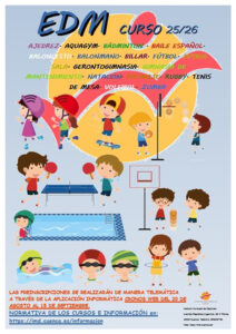 El Ayuntamiento de Cuenca inicia el plazo de preinscripción para las Escuelas Deportivas Municipales este miércoles 20 de agosto 2 El Ayuntamiento de Cuenca inicia el plazo de preinscripción para las Escuelas Deportivas Municipales este miércoles 20 de agosto