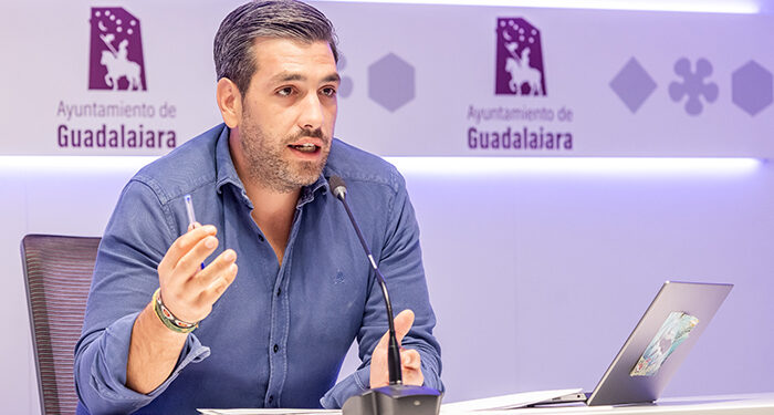 El Ayuntamiento de Guadalajara refuerza la recogida de residuos textiles y aceite usado con nuevos contenedores y campaña informativa 1 El Ayuntamiento de Guadalajara refuerza la recogida de residuos textiles y aceite usado con nuevos contenedores y campaña informativa