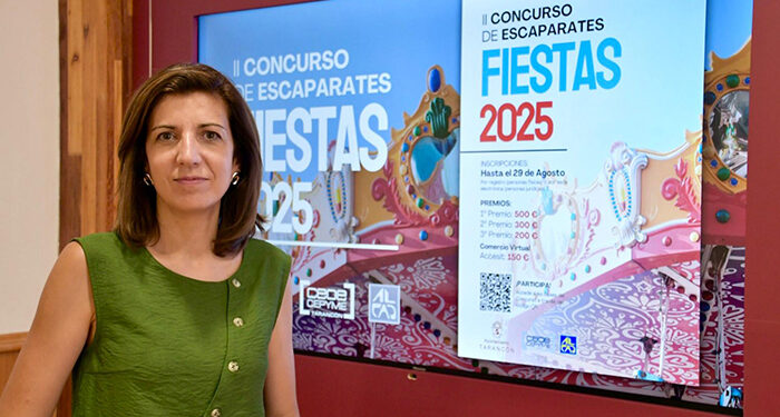 El Ayuntamiento de Tarancón convoca el II Concurso de Escaparates Fiestas Patronales 2025 1 El Ayuntamiento de Tarancón convoca el II Concurso de Escaparates Fiestas Patronales 2025