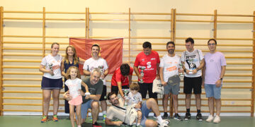El Club Pickleball Cuenca celebra el I Torneo San Julián con muy nivel