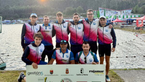 El Club Piragüismo Cuenca deja huella en tierras gallegas ante la élite del piragüismo español 2 El Club Piragüismo Cuenca deja huella en tierras gallegas ante la élite del piragüismo español