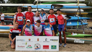 El Club Piragüismo Cuenca se cuelga un oro y dos platas en el legendario Descenso del Sella 2 El Club Piragüismo Cuenca se cuelga un oro y dos platas en el legendario Descenso del Sella
