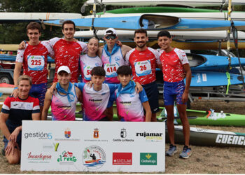 El Club Piragüismo Cuenca se cuelga un oro y dos platas en el legendario Descenso del Sella