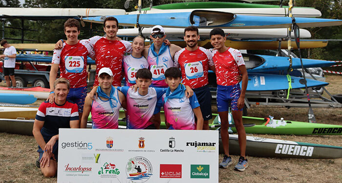 El Club Piragüismo Cuenca se cuelga un oro y dos platas en el legendario Descenso del Sella 1 El Club Piragüismo Cuenca se cuelga un oro y dos platas en el legendario Descenso del Sella