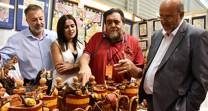 El Gobierno de García-Page ha multiplicado por 14 el presupuesto destinado a la artesanía en la última década