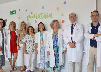 El Hospital Universitario de Cuenca inicia el traslado de las consultas ambulatorias con la puesta en marcha de Pediatría