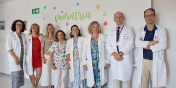 El Hospital Universitario de Cuenca inicia el traslado de las consultas ambulatorias con la puesta en marcha de Pediatría