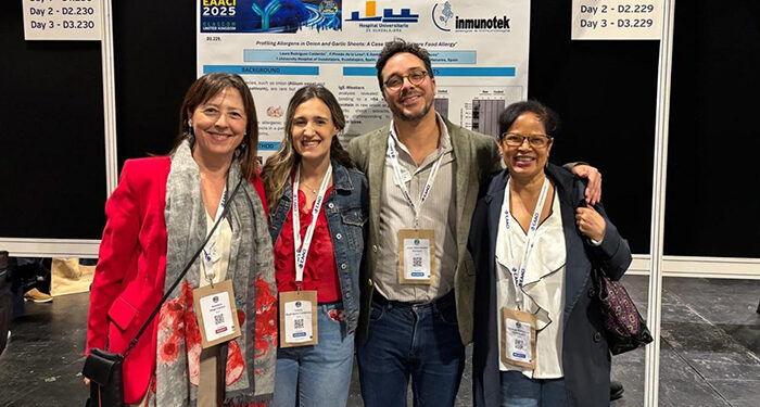 El Hospital de Guadalajara, premiado en el Congreso Europeo de Alergología por un trabajo sobre un síndrome provocado por la reacción a la amoxicilina