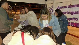 El Punto Violeta ha vuelto a ser referencia en las Fiestas de Mesones 2 El Punto Violeta ha vuelto a ser referencia en las Fiestas de Mesones