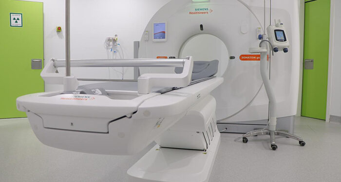 El TC del CEDT de Tarancón ha realizado medio millar de pruebas en lo que va de año y el tiempo de espera no supera las tres semanas 1 El TC del CEDT de Tarancón ha realizado medio millar de pruebas en lo que va de año y el tiempo de espera no supera las tres semanas