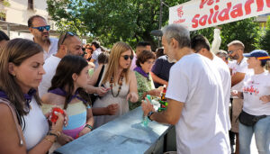 El Vermut Solidario de Cáritas Diocesana se traslada a la Concordia en las Ferias de 2025