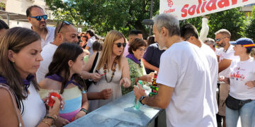 El Vermut Solidario de Cáritas Diocesana se traslada a la Concordia en las Ferias de 2025