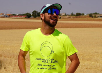 El atleta taranconero, Daniel Caballero, prepara un nuevo reto deportivo para 2026 que irá destinado a la lucha contra el cáncer infantil