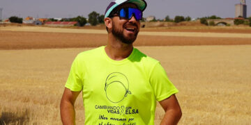 El atleta taranconero, Daniel Caballero, prepara un nuevo reto deportivo para 2026 que irá destinado a la lucha contra el cáncer infantil