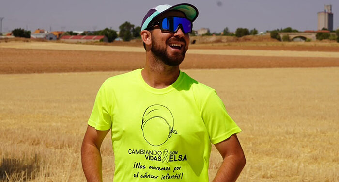 El atleta taranconero, Daniel Caballero, prepara un nuevo reto deportivo para 2026 que irá destinado a la lucha contra el cáncer infantil 1 El atleta taranconero, Daniel Caballero, prepara un nuevo reto deportivo para 2026 que irá destinado a la lucha contra el cáncer infantil