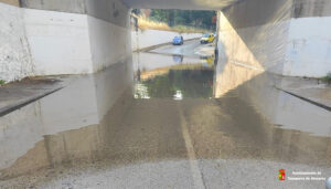 El Ayuntamiento de Yunquera de Henares exige a ADIF soluciones urgentes ante el cierre del paso inferior por riesgo de colapso 2 El ayuntamiento de Yunquera de Henares exige a ADIF soluciones urgentes ante el cierre del paso inferior por riesgo de colapso