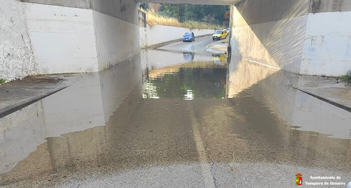 El Ayuntamiento de Yunquera de Henares exige a ADIF soluciones urgentes ante el cierre del paso inferior por riesgo de colapso 1 El ayuntamiento de Yunquera de Henares exige a ADIF soluciones urgentes ante el cierre del paso inferior por riesgo de colapso