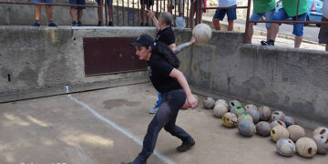 El equipo de bolos de Cuenca se impone en casa y Valdemoro de la Sierra mantiene su liderazgo en el circuito
