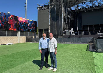El nuevo recinto de conciertos de Cuenca se estrena esta tarde con el Festival ‘Poetas del Rock’