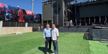 El nuevo recinto de conciertos de Cuenca se estrena esta tarde con el Festival ‘Poetas del Rock’