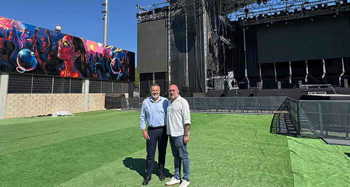 El nuevo recinto de conciertos de Cuenca se estrena esta tarde con el Festival ‘Poetas del Rock’