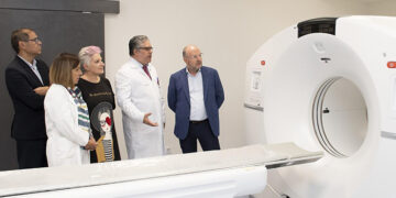 El nuevo servicio de Medicina Nuclear del Hospital Universitario de Guadalajara iniciará su actividad en otoño