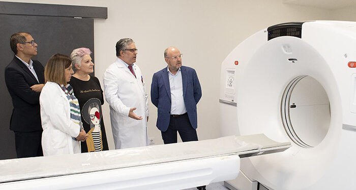 El nuevo servicio de Medicina Nuclear del Hospital Universitario de Guadalajara iniciará su actividad en otoño