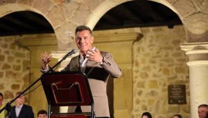 El periodista Oscar Ruiz Carranza pregona San Roque 2025 2 El periodista Oscar Ruiz Carranza pregona San Roque 2025