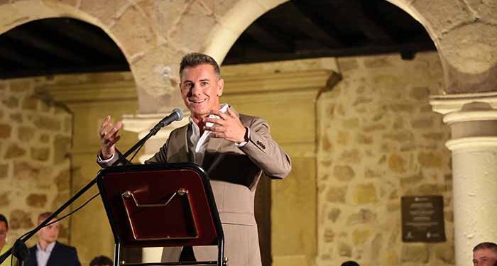 El periodista Oscar Ruiz Carranza pregona San Roque 2025 1 El periodista Oscar Ruiz Carranza pregona San Roque 2025