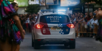 El primer fin de semana en el recinto ferial de Cuenca deja nueve asistencias y un traslado por dislocación de muñeca