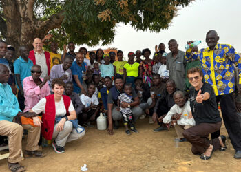 El proyecto de cooperación de explotación agraria en Angola recibe la visita de seguimiento de Cáritas Diocesana Sigüenza Guadalajara