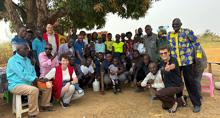 El proyecto de cooperación de explotación agraria en Angola recibe la visita de seguimiento de Cáritas Diocesana Sigüenza Guadalajara 1 El proyecto de cooperación de explotación agraria en Angola recibe la visita de seguimiento de Cáritas Diocesana Sigüenza Guadalajara