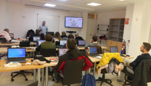 El vivero de AJE Cuenca acoge distintas acciones formativas para potenciar el emprendimiento