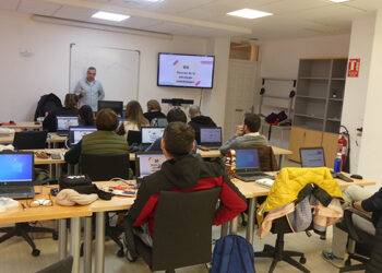 El vivero de AJE Cuenca acoge distintas acciones formativas para potenciar el emprendimiento