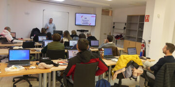 El vivero de AJE Cuenca acoge distintas acciones formativas para potenciar el emprendimiento