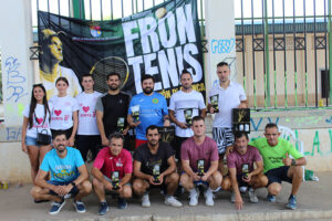 Épico triunfo de Samuel Carrasco y Diego López en el XV Trofeo de Frontenis Villa de Quintanar del Rey 2 Épico triunfo de Samuel Carrasco y Diego López en el XV Trofeo de Frontenis Villa de Quintanar del Rey