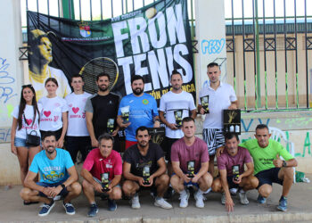 Épico triunfo de Samuel Carrasco y Diego López en el XV Trofeo de Frontenis Villa de Quintanar del Rey