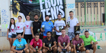 Épico triunfo de Samuel Carrasco y Diego López en el XV Trofeo de Frontenis Villa de Quintanar del Rey