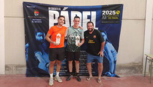 Éxito organizativo en la tercera edición del Torneo de Pádel Sotos y Mariana