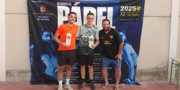 Éxito organizativo en la tercera edición del Torneo de Pádel Sotos y Mariana