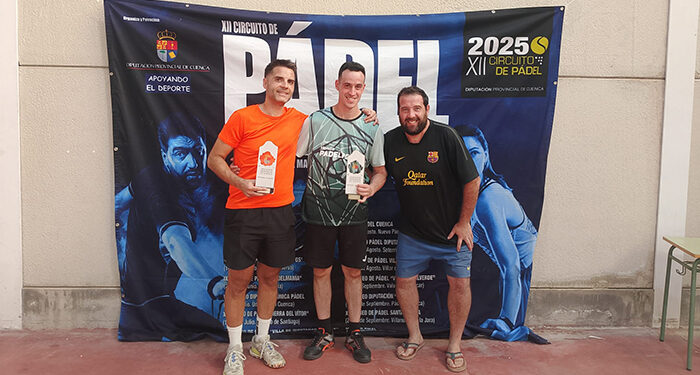 Éxito organizativo en la tercera edición del Torneo de Pádel Sotos y Mariana