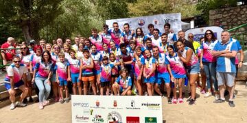 El Club Piragüismo Cuenca se proclama subcampeón de la XXIV edición de la Puente a Puente