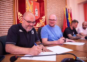 Acuerdo entre el CD Guadalajara y el Ayuntamiento de Yunquera para la cesión temporal de instalaciones