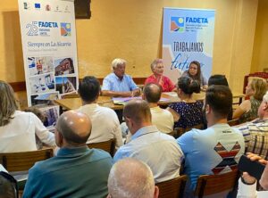 Firma contratos FADETA acto