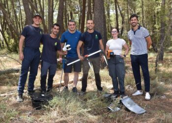 Geforest, la empresa pionera en digitalización forestal, que gracias al Concurso Integra superará las 8 contrataciones