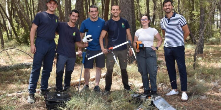 Geforest, la empresa pionera en digitalización forestal, que gracias al Concurso Integra superará las 8 contrataciones 1 GEFOREST 5