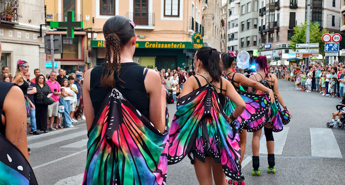 Galería de imágenes. Desfile de Carrozas San Julián 2025