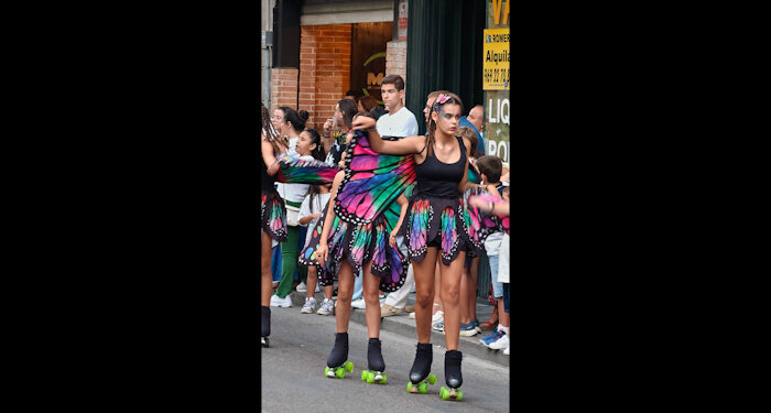 Galería de imágenes. Desfile de Carrozas San Julián 2025