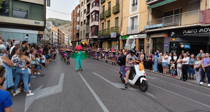 Galería de imágenes. Desfile de Carrozas San Julián 2025